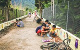 Thăm làng bích họa Hải Sơn hết sức độc đáo ở Hòa Bình